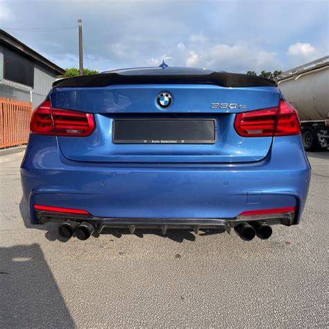 Bmw F30 Quad Diffuser