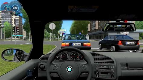 Bmw For City Car Driving