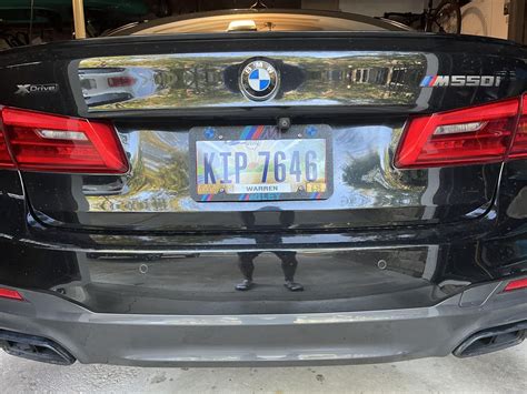 Bmw German License Plate Frame