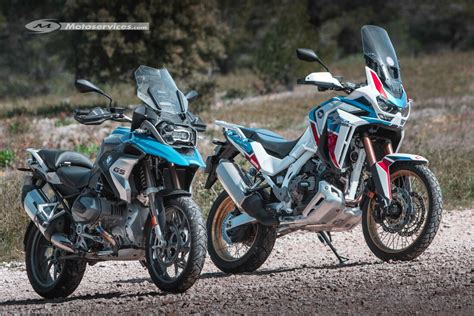 Bmw Gs Vs Africa Twin
