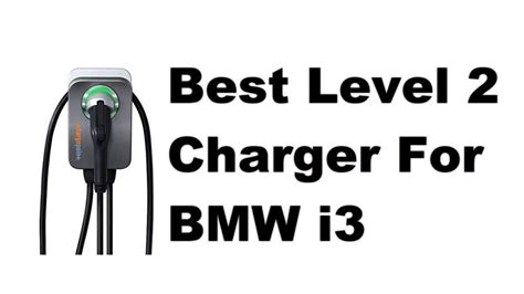 Bmw I3 Level 2 Charger