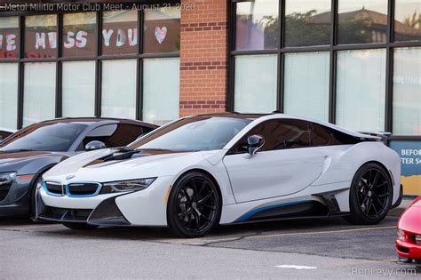 Bmw I8 2020 White