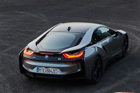 Bmw I8 From Back