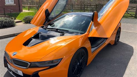 Bmw I8 Orange