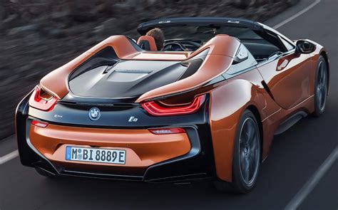 Bmw I8 Roadster Specifications