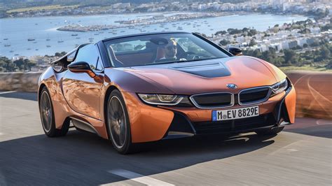 Bmw I8 Roadster With Top Up