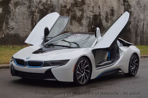 Bmw I8 See Through Doors