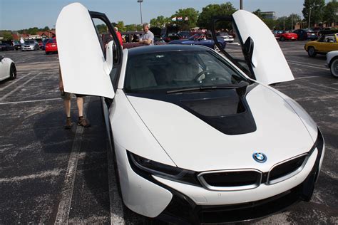 Bmw I8 With Butterfly Doors For Sale