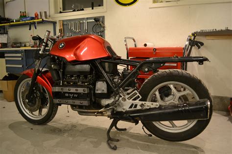 Bmw K 100 Cafe Racer Teile