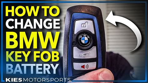 Bmw Key Battery F30