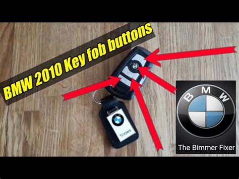 Bmw Key Fob Buttons