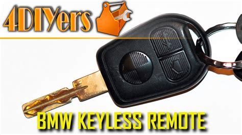 Bmw Key Fob Disassembly