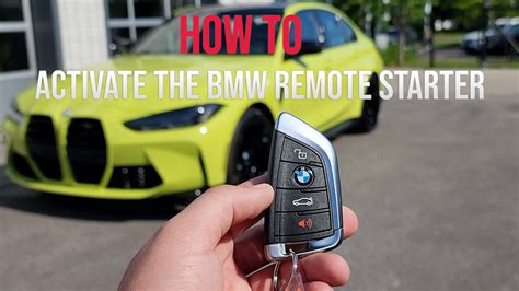 Bmw Key Fob Remote Start