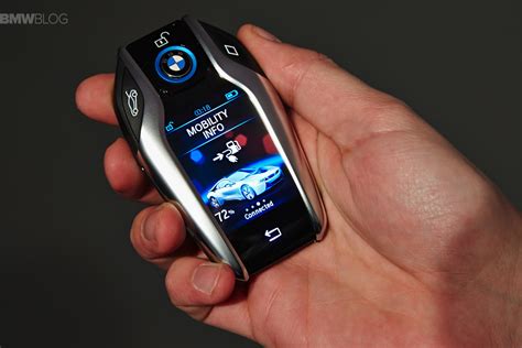 Bmw Key With Screen