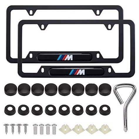 Bmw License Plate Frame Price