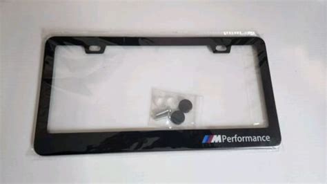 Bmw License Plate Frame X5