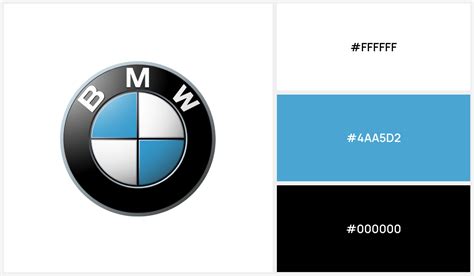 Bmw Logo Color Code