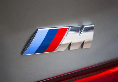 Bmw M Logo Colors Meaning
