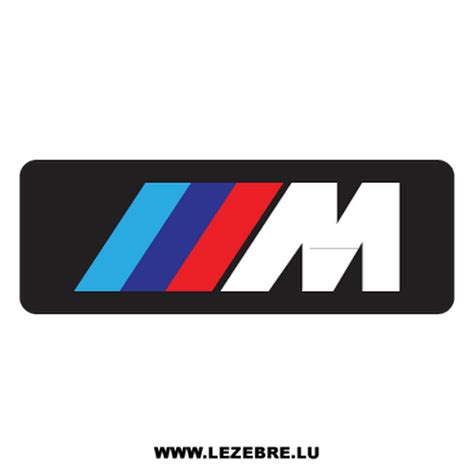 Bmw M Logo Sticker