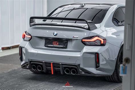 Bmw M2 Rear Diffuser