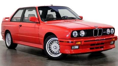 Bmw M3 E30 A Vendre Quebec