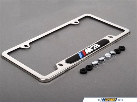 Bmw M3 License Plate Frame