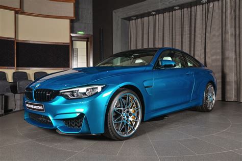 Bmw M4 Blue Color Name