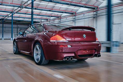 Bmw M6 Back