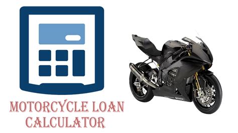 Bmw Motorcycle Payment Calculator