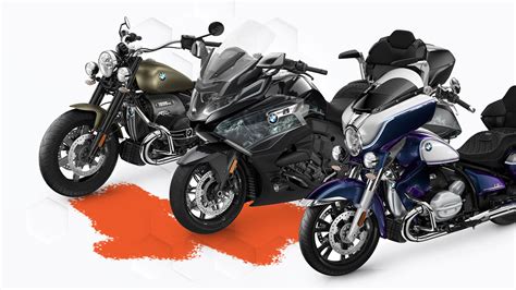 Bmw Motorcycle Range