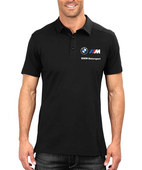Bmw Motorsport T Shirt Polo