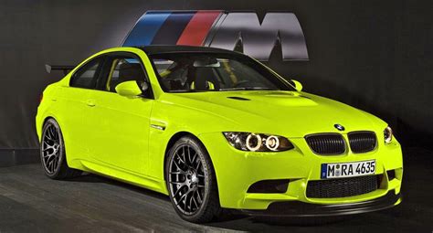 Bmw Neon Yellow