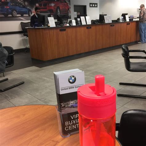 Bmw Of Gwinnett Place Service Department