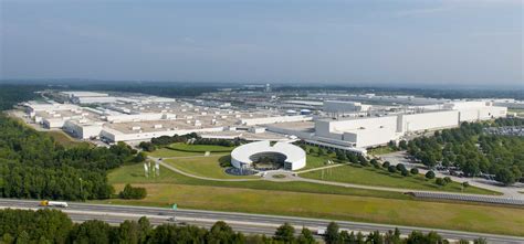 Bmw Plant In Greenville Sc