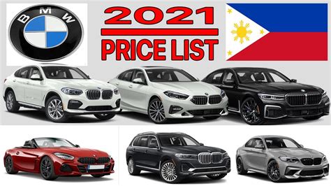 Bmw Price List Philippines