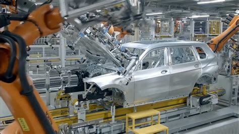 Bmw Production Line Youtube
