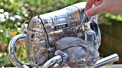 Bmw R Series Flat Twin Motorcycle Engine