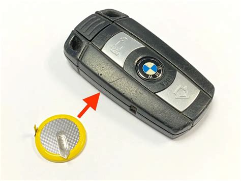 Bmw Remote Battery Type