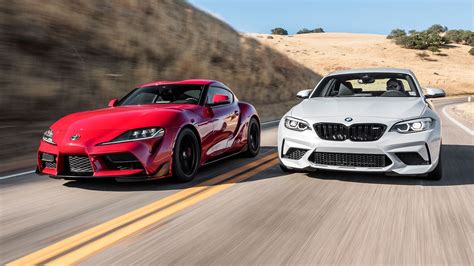 Bmw Roadster Vs Supra