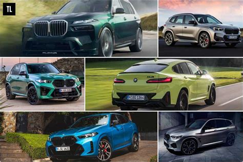 Bmw Suv Models Differences