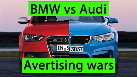 Bmw Vs Audi Ad War