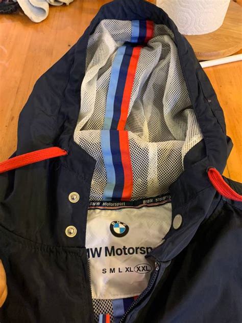 Bmw Windbreaker Jacket