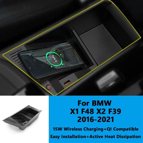 Bmw X1 Qi Charger