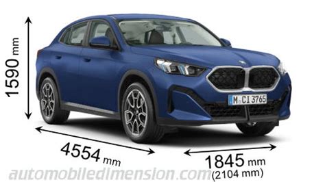 Bmw X2 Dimensions