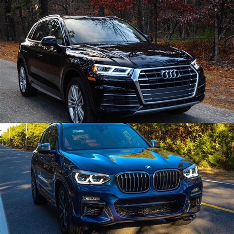 Bmw X3 Compared To Q5