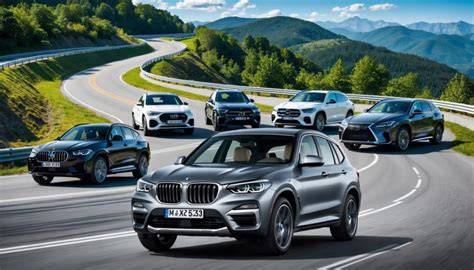 Bmw X3 Competitors