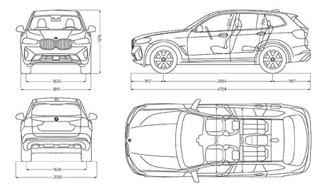 Bmw X3 Length And Width
