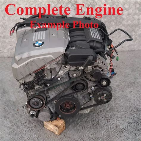 Bmw X3 N52 Motor