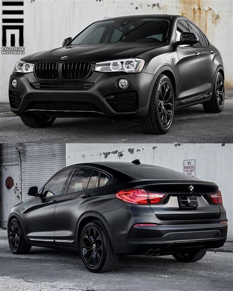 Bmw X4 Blacked Out