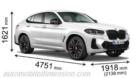 Bmw X4 Dimensions 2020